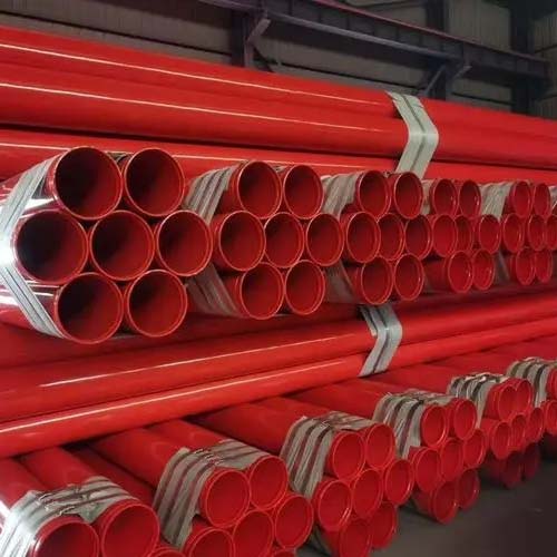 孝感涂塑钢管的摩擦阻力比较小的原因