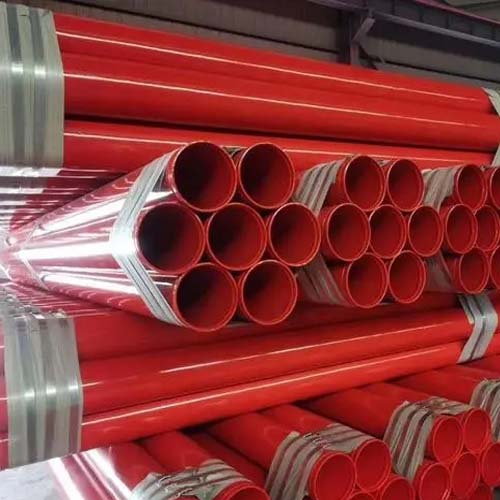 孝感涂塑钢管的摩擦阻力小的原因除了塑料涂层的表面光滑度外，还包括以下几个方面