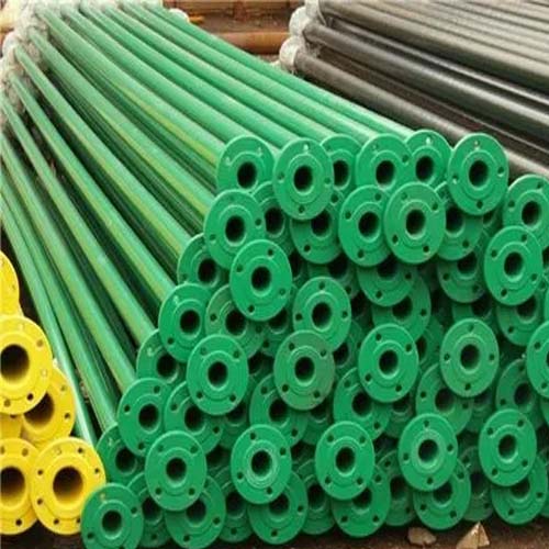 孝感涂塑钢管的施工